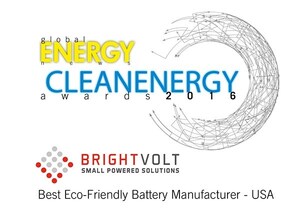 BrightVolt Wins Best Eco-Friendly Battery Manufacturer Award