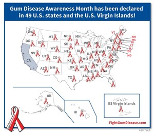 The Institute for Advanced Laser Dentistry Celebrates 5th Anniversary of Gum Disease Awareness Month