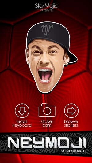 Neymar Jr, The World's Most Valuable Player Becomes The Number #1 Celebrity App