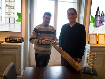 Oud Essentials' CEO and COO (PRNewsFoto/Oud Essentials)