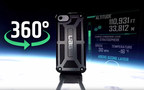 Watch this iPhone 7 Get Sent into Space, Filmed in 360-Degree 4K Video