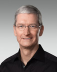 Tim Cook Named Recipient of the Free Expression Award