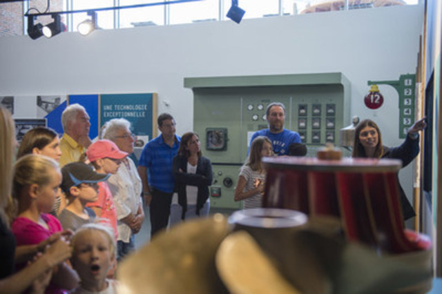 Spring break at Beauharnois generating station: A fantastic free outing for the whole family