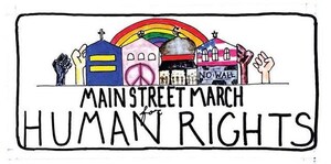 Main Street March for Human Rights