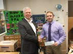 Wilke Global Donates Funds to Support STEM (Science, Technology, Engineering and Math) Education at Davis Middle School