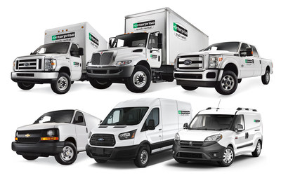 The Enterprise Truck Rental Charleston facility offers a diverse rental fleet of box trucks, cargo vans and pickup trucks for both business and personal use.