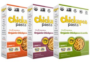 Chickapea Pasta Lands in the U.S. - Made with ONLY Two Ingredients - Organic Chickpeas &amp; Lentils - That's It!