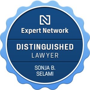 Sonja B. Selami, P. C. Has Been Recognized As a Distinguished Lawyer by the Expert Network
