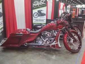 New HAVOC 124SS Model Launched at Easyriders Expo.  Introductory Price $45,000