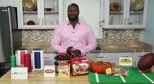 Former All-Pro NFL Fullback Ovie Mughelli's Big Game Party Fun
