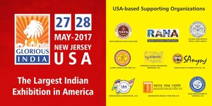 ग्लोरियस इंडिया एक्सपो को यु.एस. स्थित कई प्रतिष्ठित भारतीय समुदाय के संगठनो से मिला सहयोग