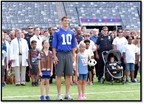 Hackensack Meridian Health Congratulates Eli Manning on the Walter Payton NFL Man of the Year Award