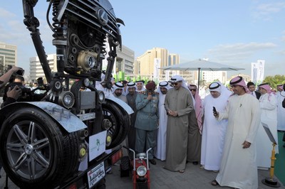 Dubai Municipality Car Free Day 2017 (PRNewsFoto/Dubai Municipality)