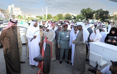 Dubai Municipality Car Free Day 2017 (PRNewsFoto/Dubai Municipality)