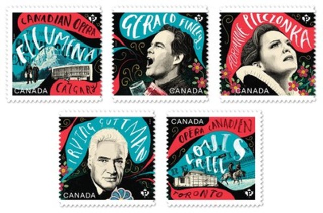 L'opéra canadien interprété par des timbres