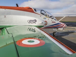 Advanced Hawk to Debut at Aero India