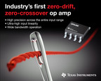 Achieve true precision with the industry's first zero-drift, zero-crossover operational amplifier