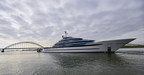 Oceanco Launches the Largest Yacht Ever Built in The Netherlands - 110m/361ft Project JUBILEE
