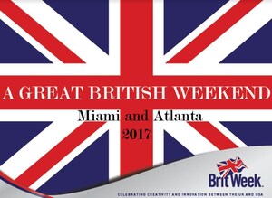 BritWeek Miami Returns With a New Format and a Host of New Partners February 16 - 19, 2017