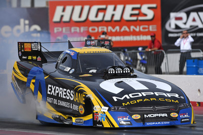 Matt Hagan took part in last week's test session at Wild Horse Pass Motorsports Park near Phoenix. He'll try to provide the Mopar and Dodge brands with a fifth NHRA Funny Car title in seven years during the 2017 season.