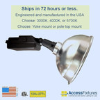 Access Fixtures High Output LED Sport Light Ships Within 72 Hours