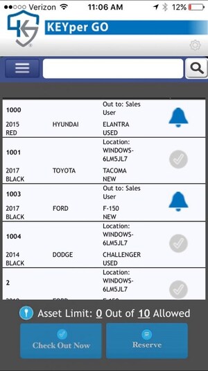 KEYper® Systems Introduces KEYper GO Mobile Key Management App