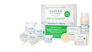 Naples Soap Company works with Shark Tank investor Kevin Harrington to introduce The Eczema Kit