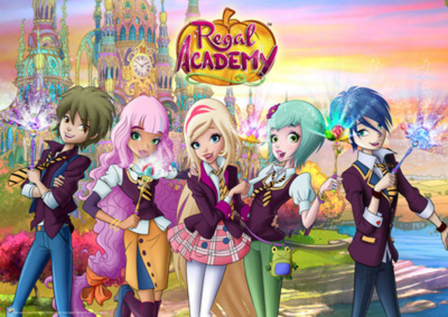 Regal Academy Returns to Nickelodeon, Continuing Rose Cinderella's Magical Adventures