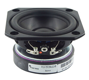 Peerless by Tymphany Speaker Drivers Available Worldwide from Digi-Key