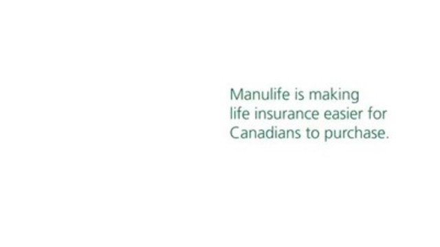 VIDEO: Manulife First Again With Insurance Innovations
