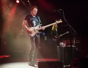 Sting Launches 57th &amp; 9th World Tour To Rave Reviews, Heralded As The "Show Of A Lifetime"