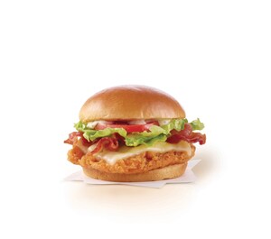The Anything But Boring: Wendy's Asiago Ranch Chicken Club