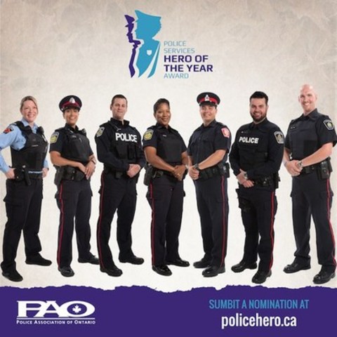 2nd Annual Police Services Hero of the Year Award Launches Today