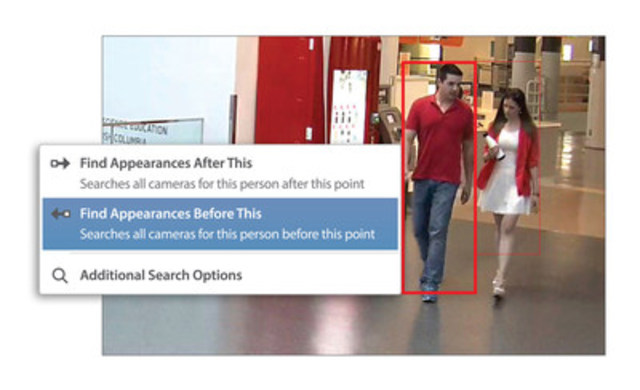 Avigilon Launches Highly Anticipated Appearance Search Technology