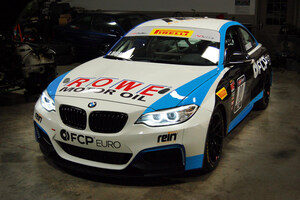 ROWE Partners with FCP Euro for Pirelli World Challenge