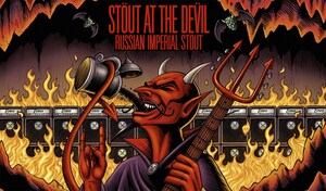 Evans Brewing Company Announces the release of "Stout at the Devil," a Russian Imperial Stout