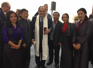 Exile Tibetan Government Lobby for Tibet at United Nations, Geneva