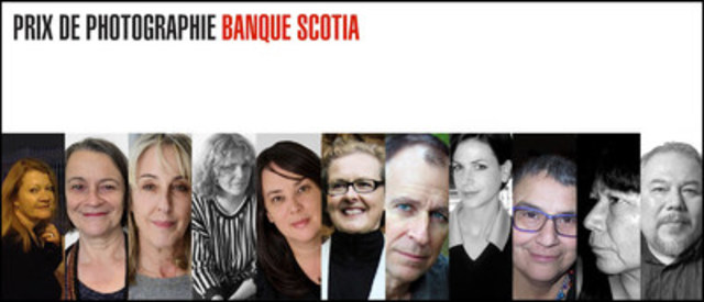 Annonce des candidats sélectionnés pour le Prix de photographie Banque Scotia 2017