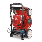 New Briggs &amp; Stratton Lawn Mower Engine Offers Easier Maintenance And Easier Storage