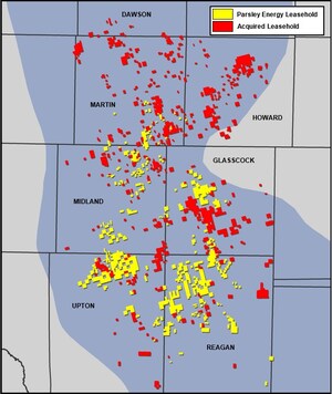 Parsley Energy Announces Consolidating Midland Basin Acquisition, Revises 2017 Capital Program And Operating Guidance, And Provides Updates On 4Q16 Operations, Year-End 2016 Reserves, And Recent Hedging Activity
