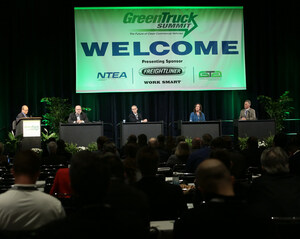 Glimpse the future of clean energy for work trucks at the Green Truck Summit in Indianapolis