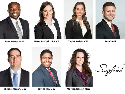 Siegfried Welcomes New Team Leaders in Many of its National Markets