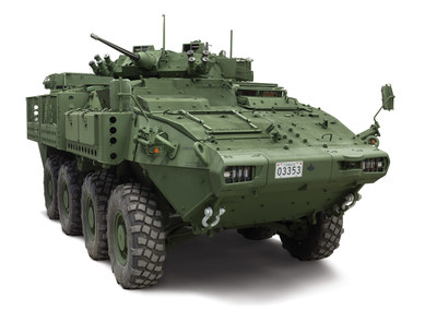 General Dynamics Land Systems-Canada has been awarded a CA$396.5 million contract amendment by the Government of Canada to upgrade 141 Light Armoured Vehicle (LAV) III vehicles.