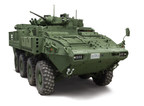 General Dynamics Land Systems-Canada to Increase Protection and Mobility for Canadian Army's LAV Fleet