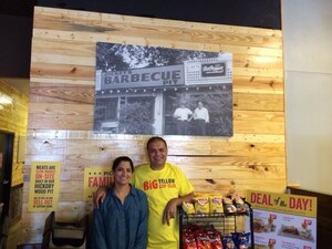 Dickey's Barbecue Pit Original Franchisee Makes Valentine's Day a Family Affair
