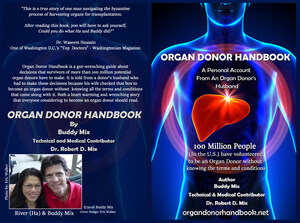 Wife's Organ Donation Inspires Author to Create Organ Donor Handbook to Light the Way for Others