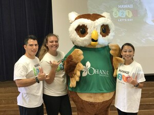 'Ohana Health Plan Helps Students at Pu'uhale Elementary Get Moving