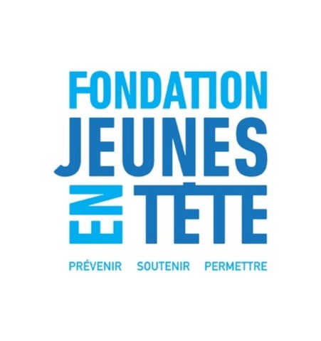 Logo: Fondation Jeunes en Tête (CNW Group/Fondation Jeunes en Tête)