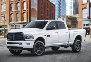 Ram Launches Heavy Duty Night Models at 2017 Chicago Auto Show