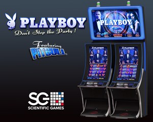 Scientific Games Brings Together Two Global Brands With New Playboy Don't Stop The Party! Featuring Pitbull Game